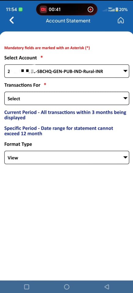 Rajasthan Gramin Bank Statement Kaise Nikale