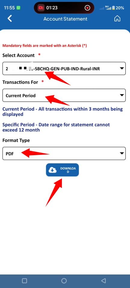 Rajasthan Gramin Bank Statement Kaise Nikale