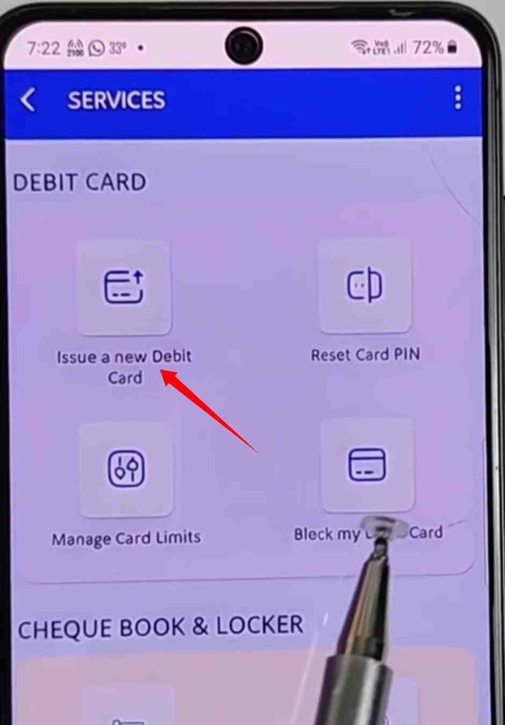 Central Bank Of India ATM Card Apply Online Process 