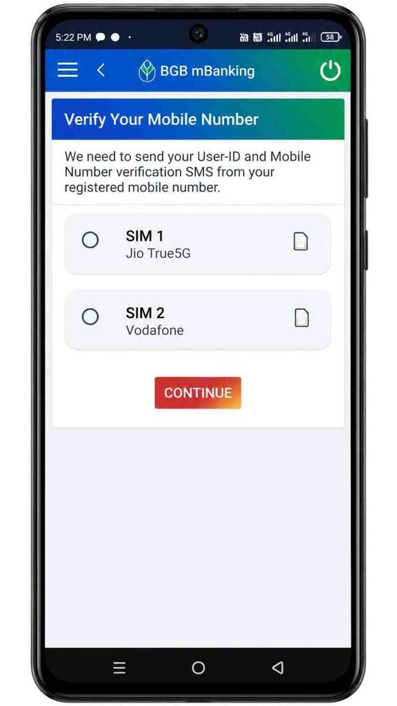 bihar gramin bank mobile banking register