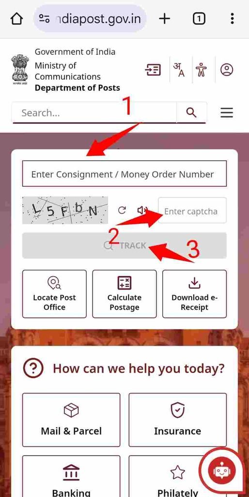 bob debit card tracking online