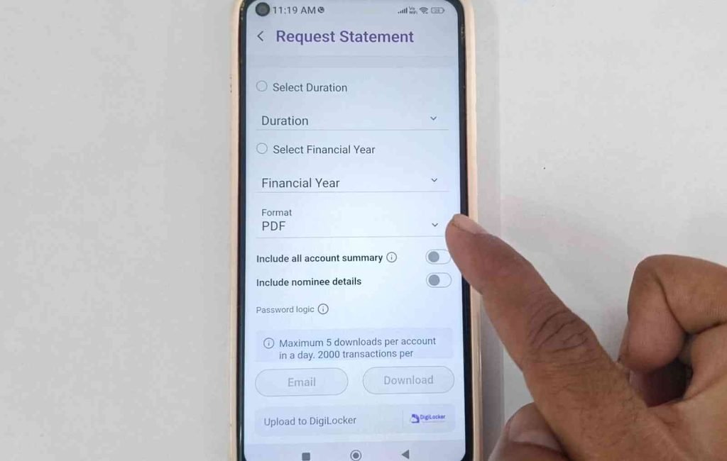 mobile se sbi bank statement kaise nikale